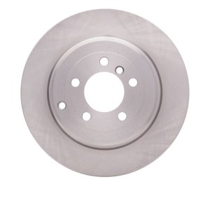 Land Rover Range Rover Brake Rotor (1) - Rear - R1 Concepts - Plain - `03-`05